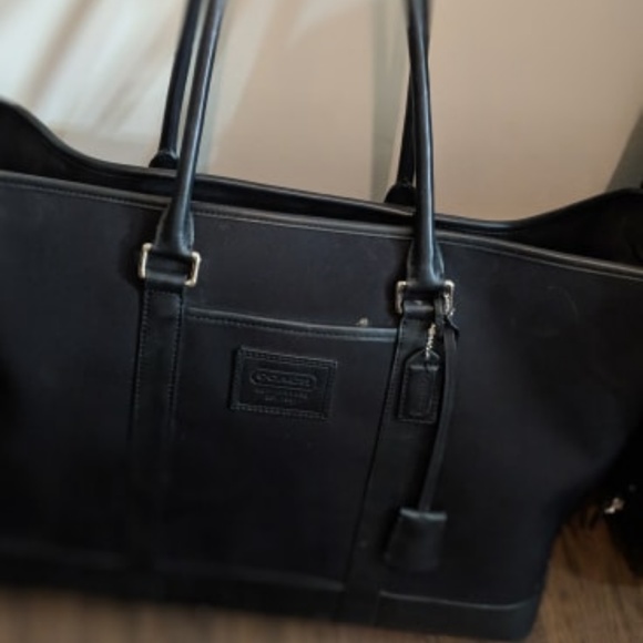 Coach Suitcase and Bag - Picture 6 of 7